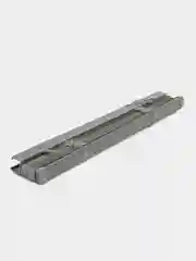 Жалюзи на окна горизонтальные пластиковые серые Brabix 50*155 см, 608611