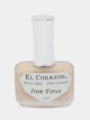 EL CORAZON №432 ЖЕЛЕЗНАЯ СИЛА ногтей Iron Forse МАТОВЫЙ  16 мл