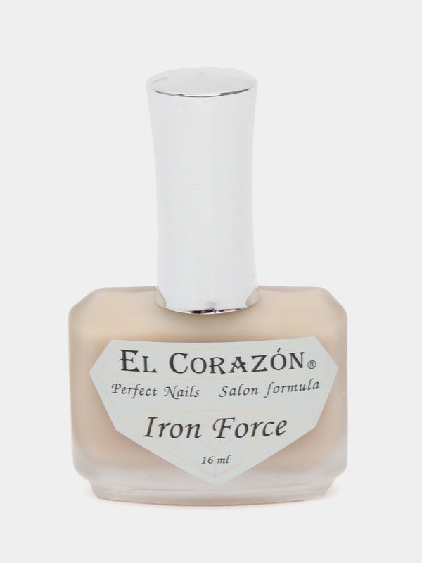 EL CORAZON №432 ЖЕЛЕЗНАЯ СИЛА ногтей Iron Forse МАТОВЫЙ  16 мл