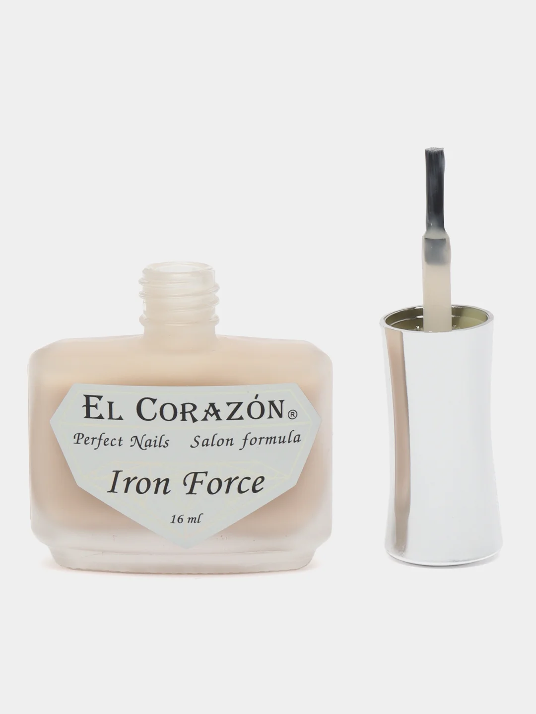 EL CORAZON №432 ЖЕЛЕЗНАЯ СИЛА ногтей Iron Forse МАТОВЫЙ  16 мл