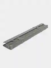 Жалюзи на окна горизонтальные пластиковые серые Brabix 55*155 см, 608612