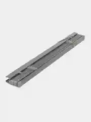 Жалюзи на окна горизонтальные пластиковые серые Brabix 60*155 см, 608613