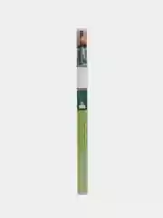 Штора рулонная Brabix 60х175 см, текстура - лён, защита 55-85%, 200 г/м2, зелёный, 605984