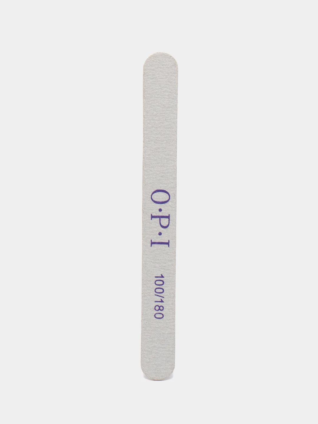 Пилка для ногтей OPI, на деревянной основе, 100/180