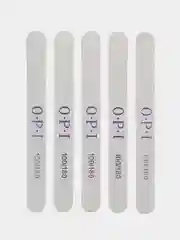 Пилка для ногтей OPI, на деревянной основе, 100/180