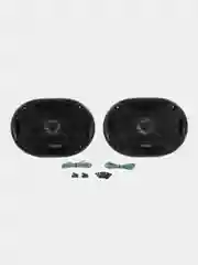Автомобильные колонки Kenwood 6956, коаксиальная акустика в авто, 400 Вт
