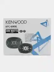 Автомобильные колонки Kenwood 6956, коаксиальная акустика в авто, 400 Вт