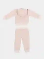 Лавандовый детский спортивный костюм на флисе с начёсом (худи и штаны)
