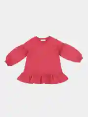Бордовый платье для девочки 3-6 лет (рост 98-116 см), 3 цвета