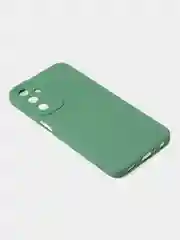 Зеленый чехол для Samsung A25 из прозрачного силикона, термополиуретана (ТПУ)