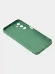 Зеленый чехол для Samsung A25 из прозрачного силикона, термополиуретана (ТПУ)