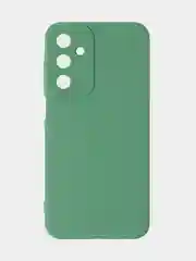 Зеленый чехол для Samsung A25 из прозрачного силикона, термополиуретана (ТПУ)