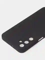 Синий чехол для Samsung A25 из прозрачного силикона, термополиуретана (ТПУ)