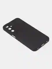 Синий чехол для Samsung A25 из прозрачного силикона, термополиуретана (ТПУ)