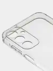 Прозрачный чехол для Samsung A25 из прозрачного силикона, термополиуретана (ТПУ)