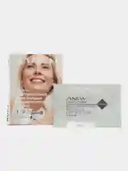 Белый крем для лица Avon Anew "Сенситив+восстановление коллагена", 50 мл, саше 1,5 мл