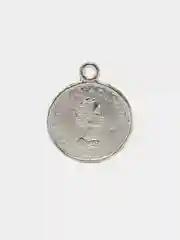 Серый пришивные монеты