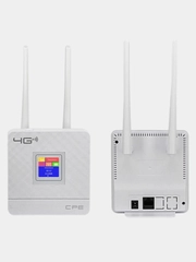 Wi-Fi Роутер со встроенным модемом 3G/4G (LTE) Wi-Fi, Слот для SIM-карты