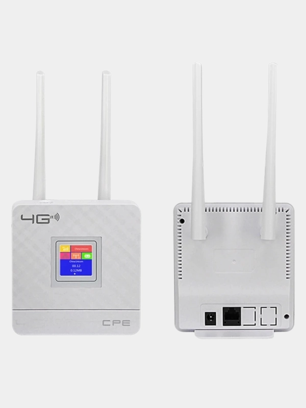 Wi-Fi Роутер со встроенным модемом 3G/4G (LTE) Wi-Fi, Слот для SIM-карты