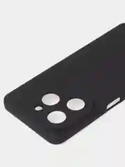 Синий чехол для Tecno Spark 20 Pro (4G) цветной матовый с дополнительной защитой камеры