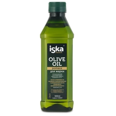 Масло оливковое ISKA pomace для жарки, 500 мл