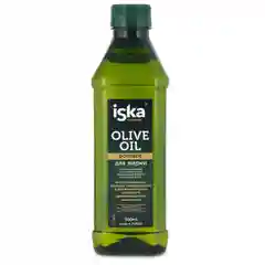Масло оливковое ISKA pomace для жарки, 500 мл