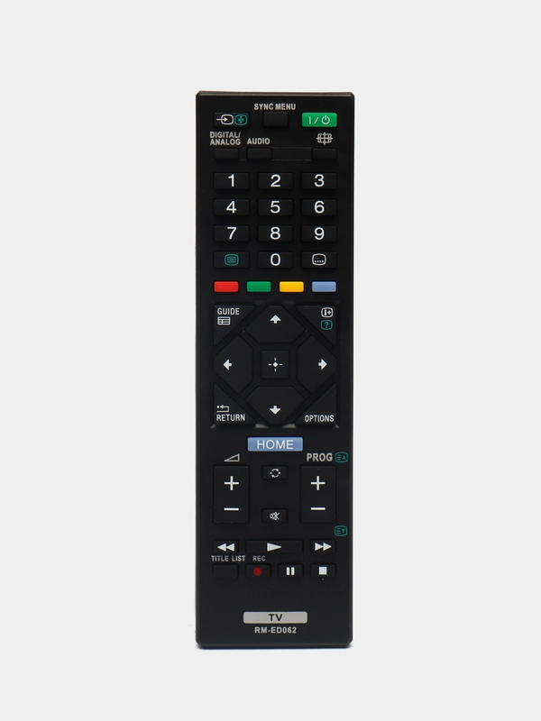 Пульт для телевизора Sony RM-ED062, пульт ДУ HUAYU