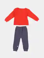 Красный детский комплект пижамы, пижама детская для девочки и для мальчика