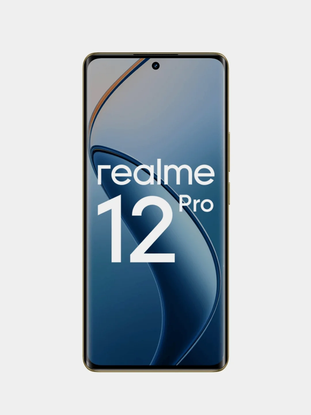 Бежевый смартфон Realme 12 Pro 5G 8/256 Gb