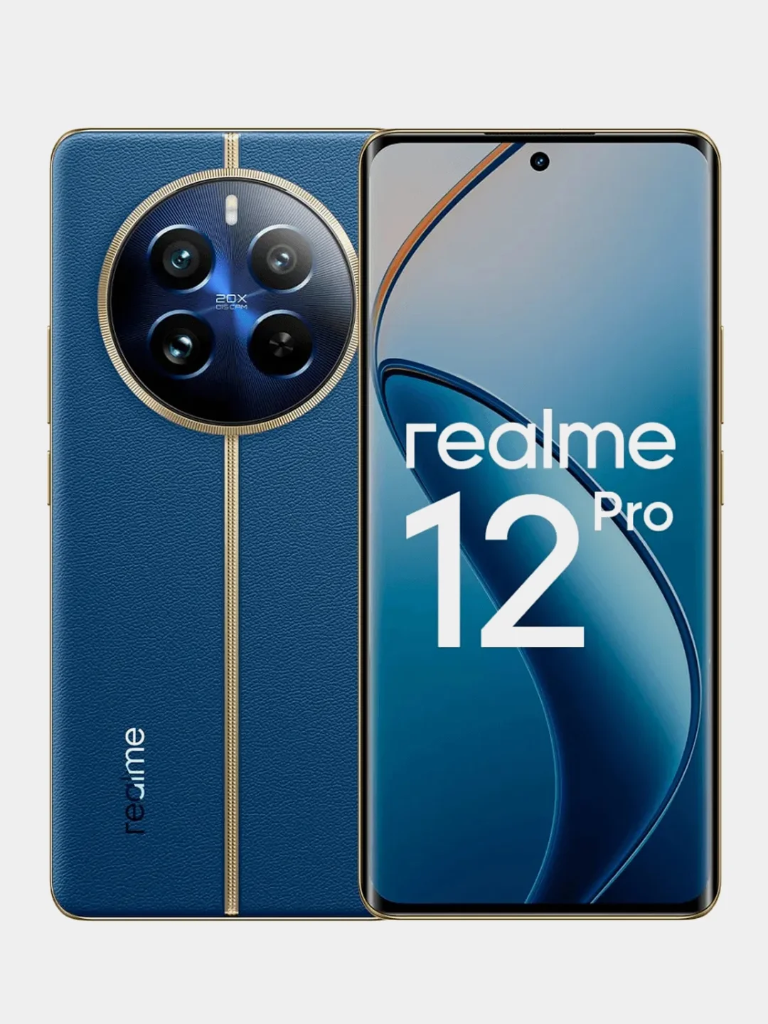 Синий смартфон Realme 12 Pro 5G 12/512 Gb