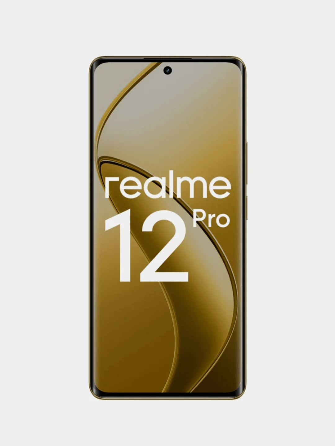Бежевый смартфон Realme 12 Pro+ 5G 12/512 Gb