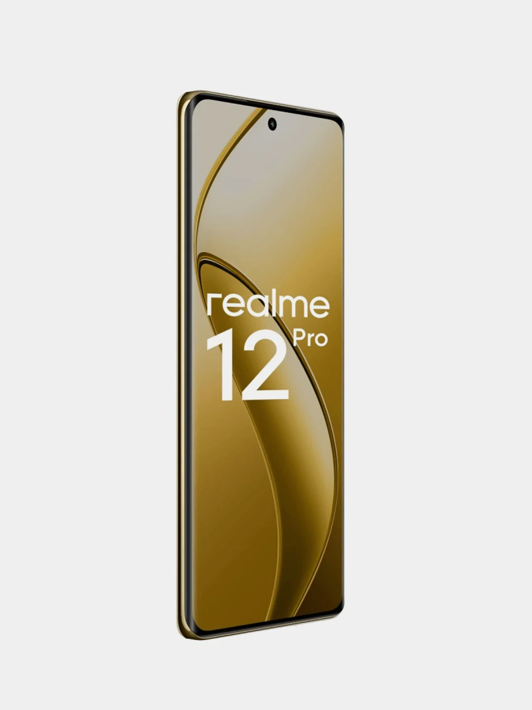Бежевый смартфон Realme 12 Pro+ 5G 12/512 Gb