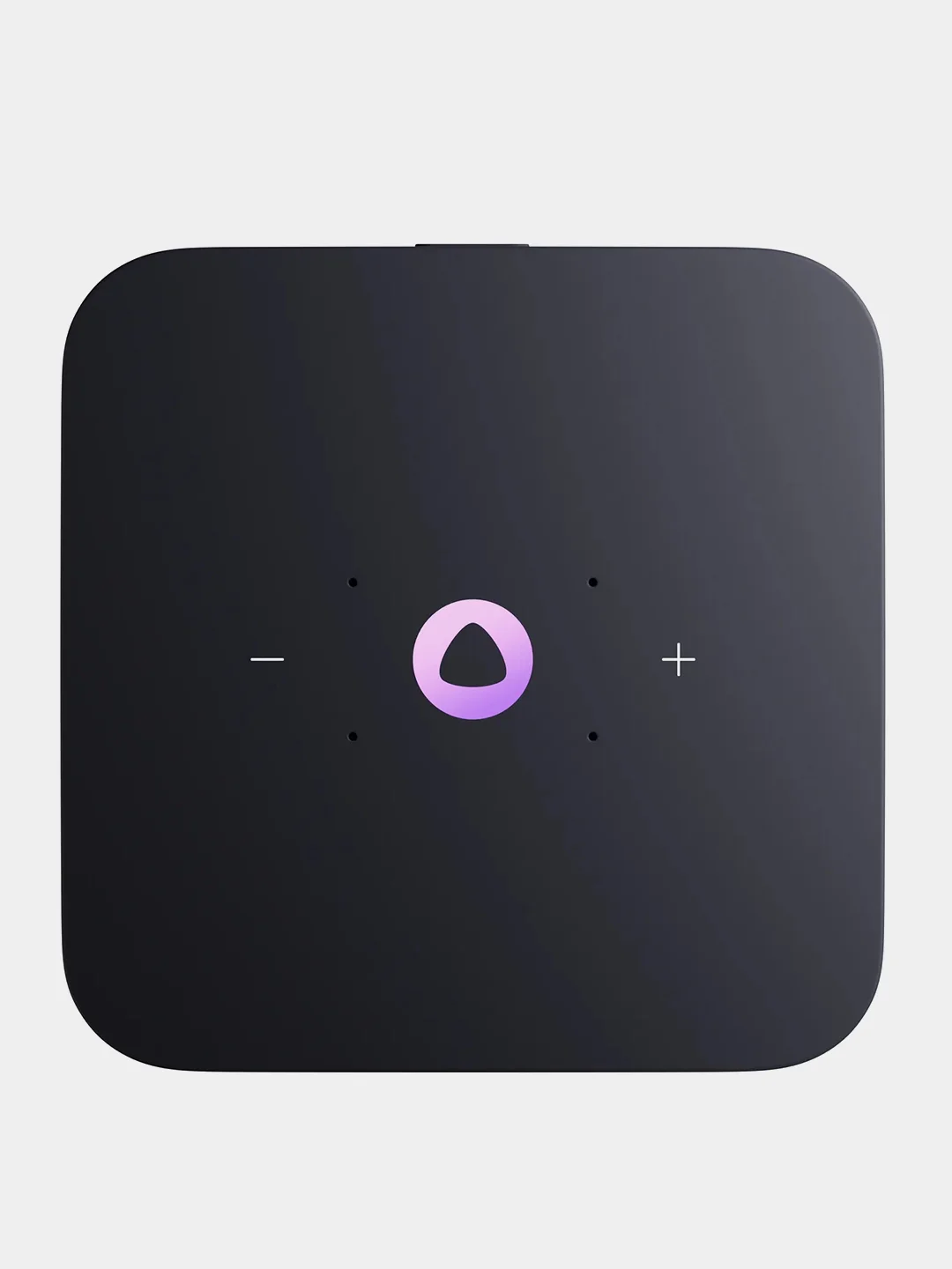 Оранжевый умная колонка Яндекс Станция Миди с Алисой, с Zigbee, 24Вт