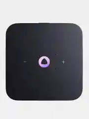 Оранжевый умная колонка Яндекс Станция Миди с Алисой, с Zigbee, 24Вт