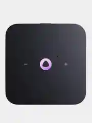 Серый умная колонка Яндекс Станция Миди с Алисой, с Zigbee, 24Вт