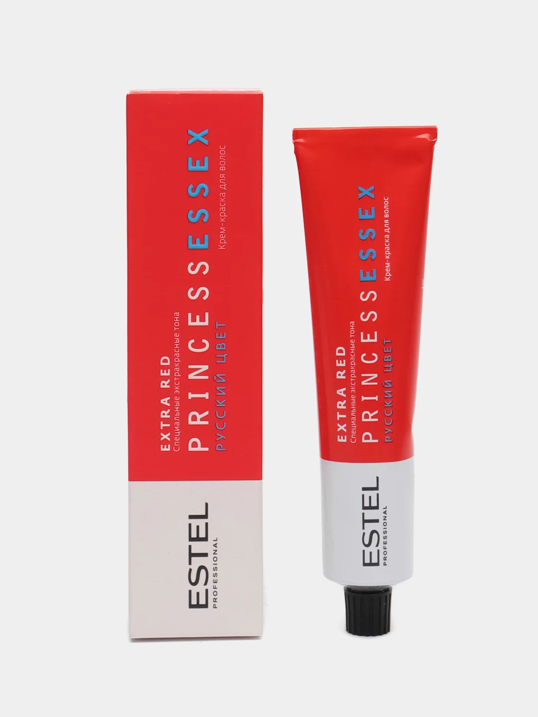 Крем-краска Estel Professional PRINCESS ESSEX EXTRA RED для окрашивания волос Estel 60 мл