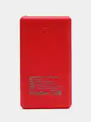 Красный корпус для внешних 6 аккумуляторных батарей 18650 Power Bank с цифровым дисплеем. J-get