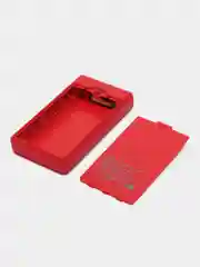 Красный корпус для внешних 6 аккумуляторных батарей 18650 Power Bank с цифровым дисплеем. J-get