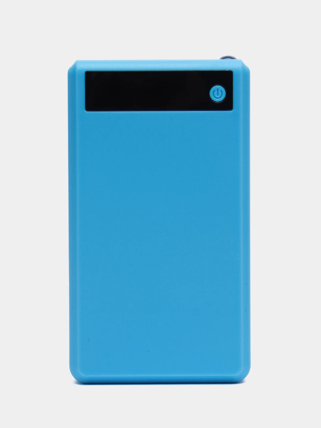 Синий корпус для внешних 6 аккумуляторных батарей 18650 Power Bank с цифровым дисплеем. J-get
