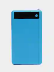 Синий корпус для внешних 6 аккумуляторных батарей 18650 Power Bank с цифровым дисплеем. J-get