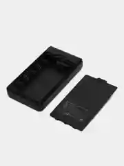 Черный корпус для внешних 6 аккумуляторных батарей 18650 Power Bank с цифровым дисплеем. J-get