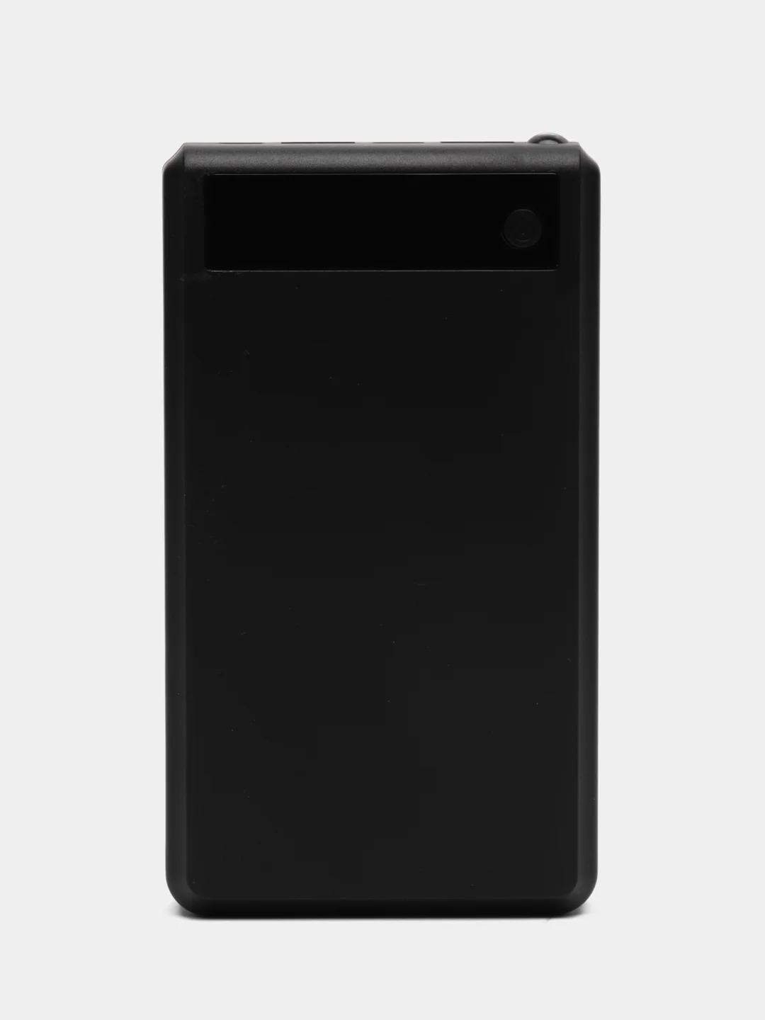 Черный корпус для внешних 6 аккумуляторных батарей 18650 Power Bank с цифровым дисплеем. J-get