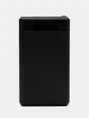 Черный корпус для внешних 6 аккумуляторных батарей 18650 Power Bank с цифровым дисплеем. J-get