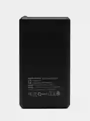 Черный корпус для внешних 6 аккумуляторных батарей 18650 Power Bank с цифровым дисплеем. J-get