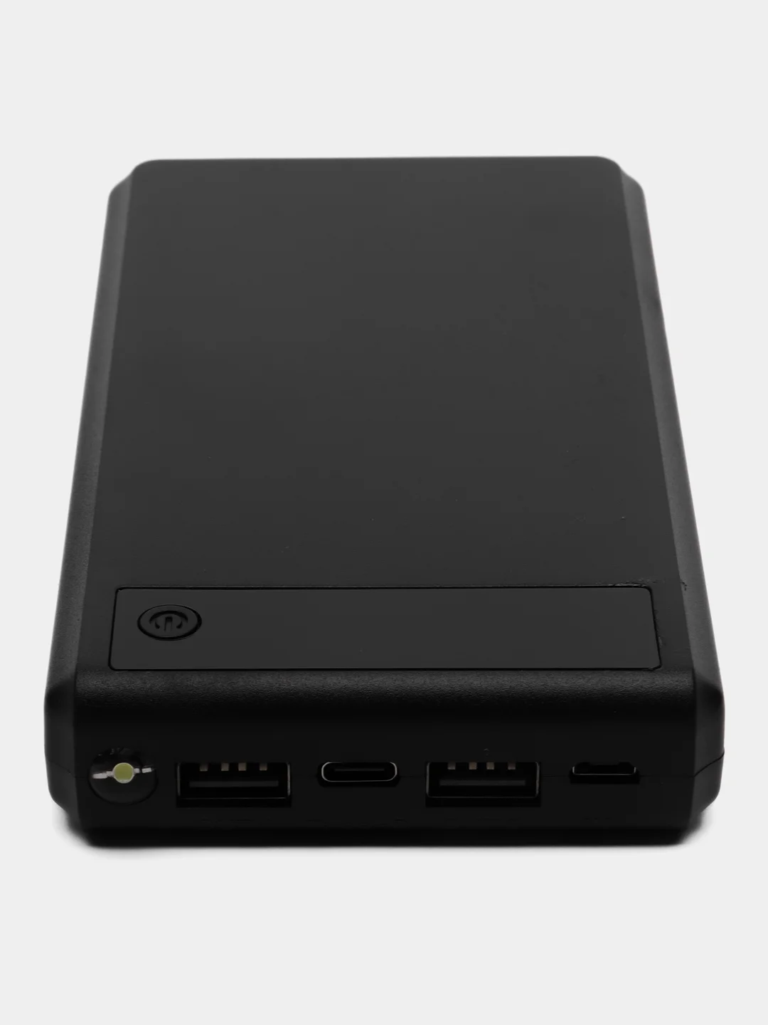 Черный корпус для внешних 6 аккумуляторных батарей 18650 Power Bank с цифровым дисплеем. J-get