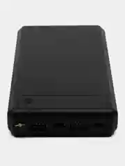 Черный корпус для внешних 6 аккумуляторных батарей 18650 Power Bank с цифровым дисплеем. J-get