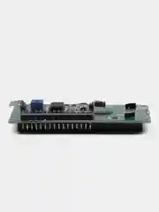 Символьный дисплей 1602 + I2C конвертер (распаян) - CИНИЙ. J-get