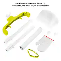 Салатовый отпариватель Kitfort KT-9113