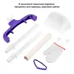 Салатовый отпариватель Kitfort KT-9113