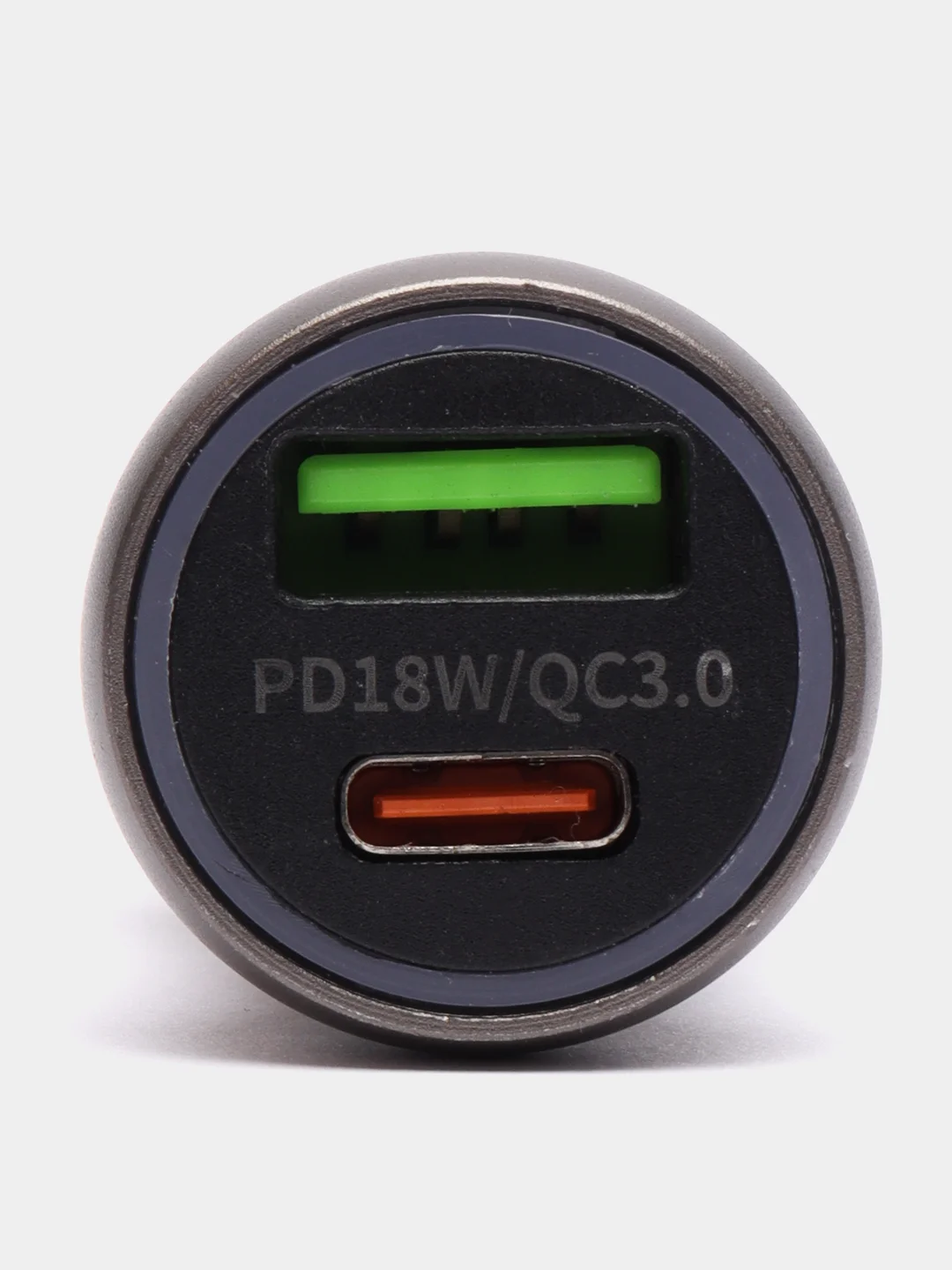 Автомобильное зарядное устройство в прикуриватель, Type-c, USB, зарядник телефона